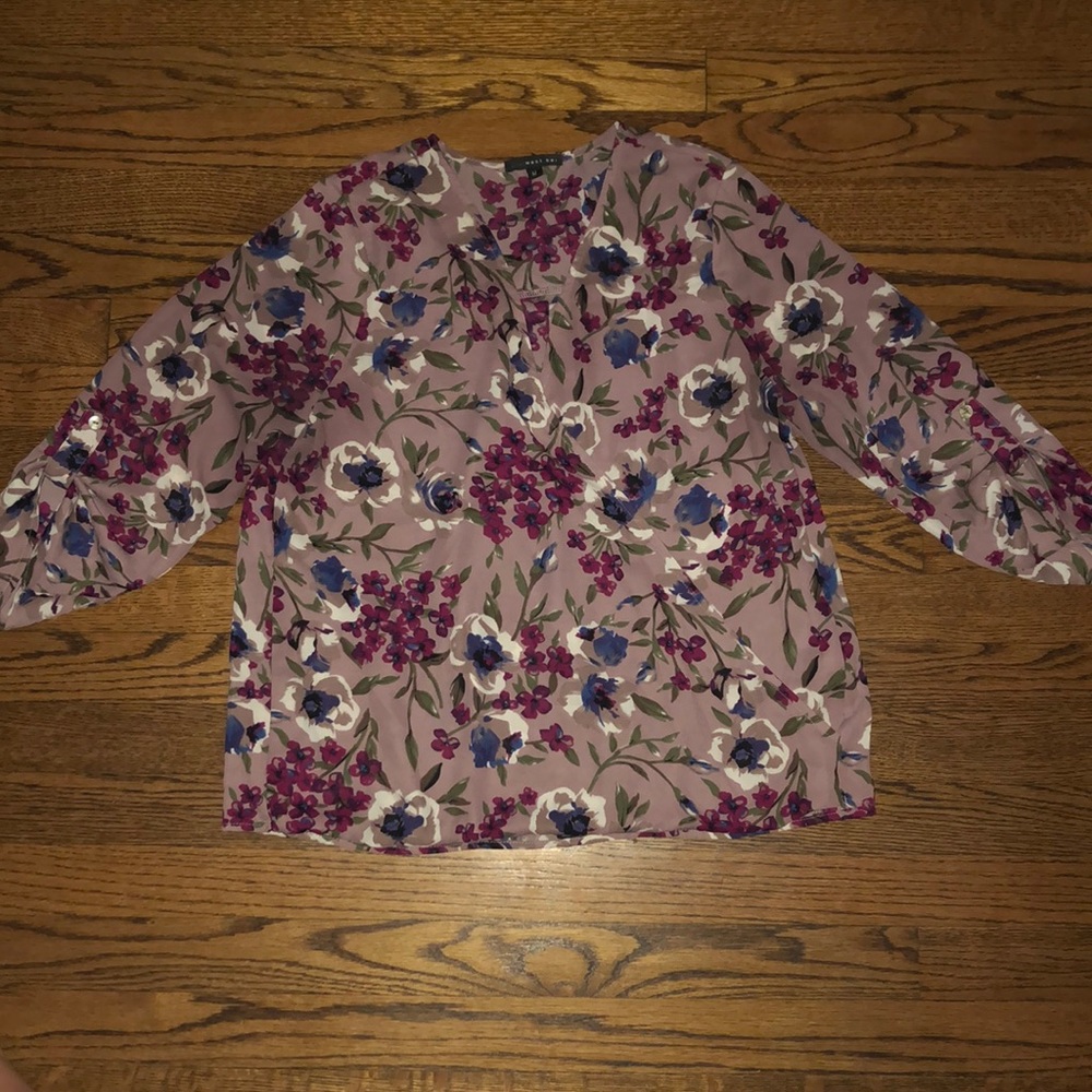 Flowy floral top